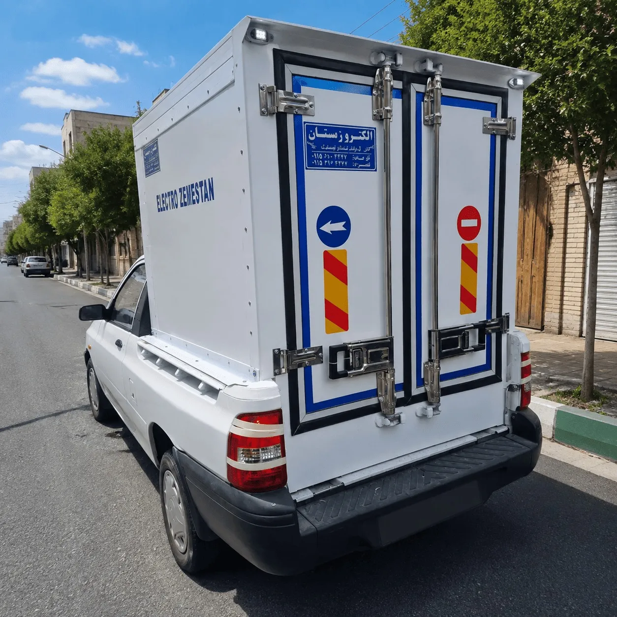 یخچال پراید دو درب